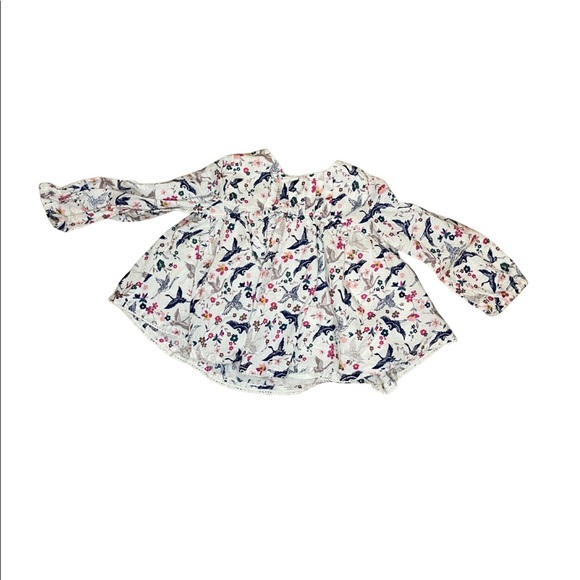 MONSOON Fit & Flare Baby Top - Picture 1 of 5